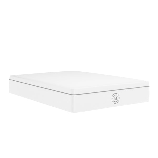 Full |#| Firm Support Pocket Spring and Foam Hybrid Dual-Action Cooling Mattress - Full