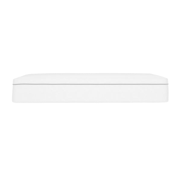Full |#| Firm Support Pocket Spring and Foam Hybrid Dual-Action Cooling Mattress - Full