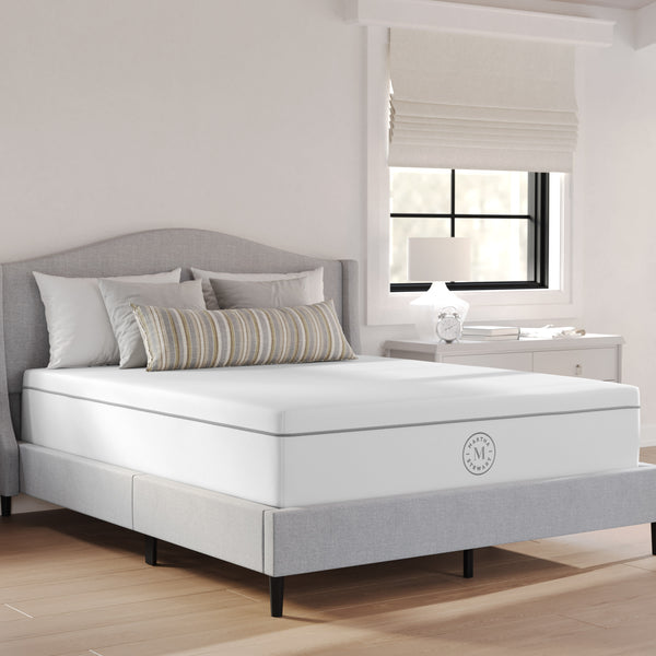 Queen |#| Firm Support Pocket Spring and Foam Hybrid Dual-Action Cooling Mattress - Queen