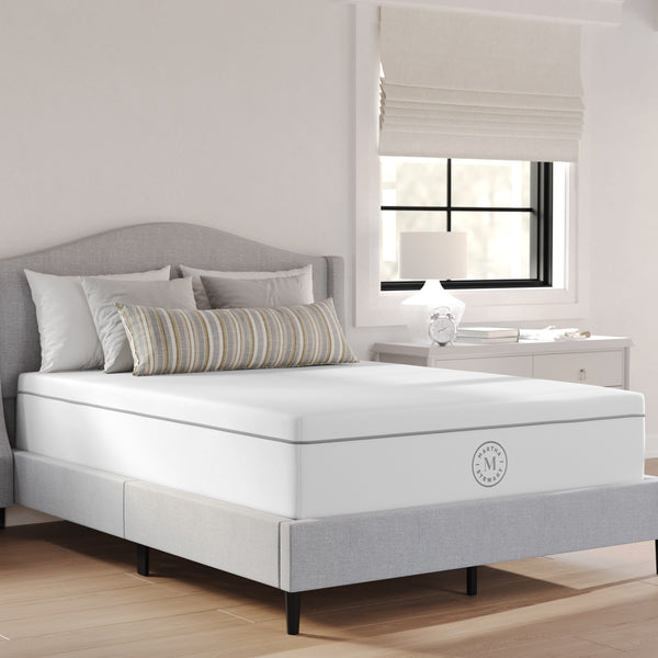 Full |#| Firm Support Pocket Spring and Foam Hybrid Dual-Action Cooling Mattress - Full