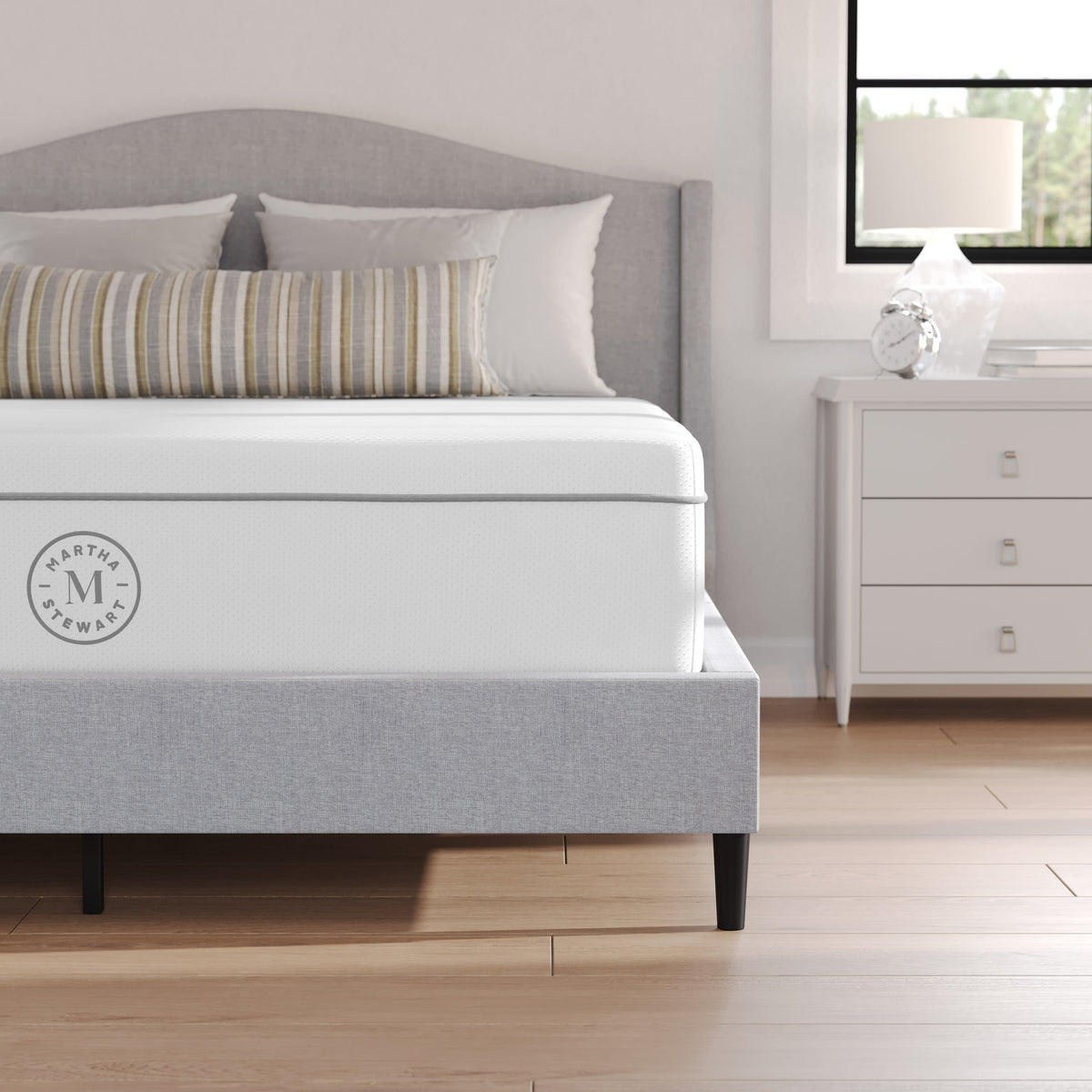 Queen |#| Firm Support Pocket Spring and Foam Hybrid Dual-Action Cooling Mattress - Queen