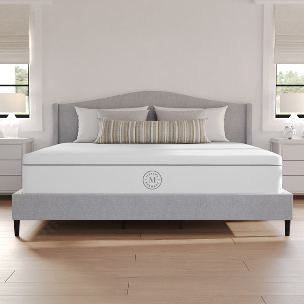 King |#| Firm Support Pocket Spring and Foam Hybrid Dual-Action Cooling Mattress - King