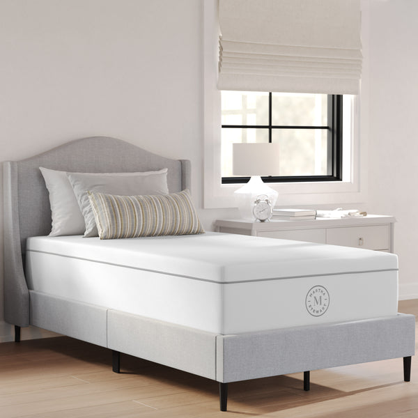 Twin |#| Firm Support Pocket Spring and Foam Hybrid Dual-Action Cooling Mattress - Twin