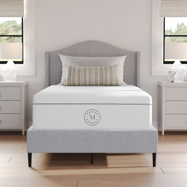 Twin |#| Firm Support Pocket Spring and Foam Hybrid Dual-Action Cooling Mattress - Twin