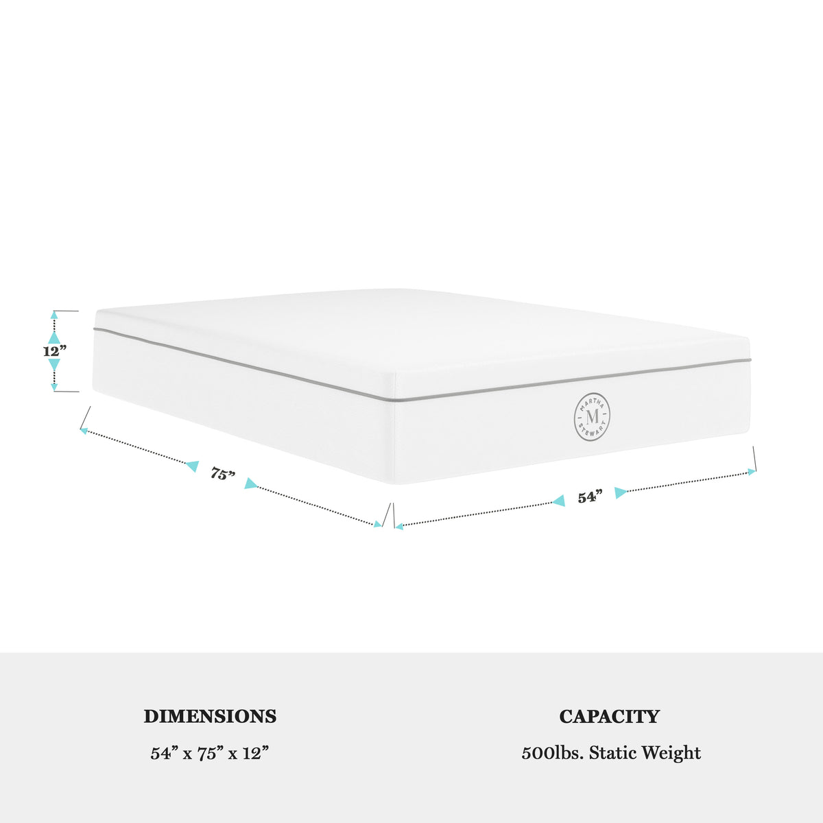 Full |#| Firm Support Pocket Spring and Foam Hybrid Dual-Action Cooling Mattress - Full