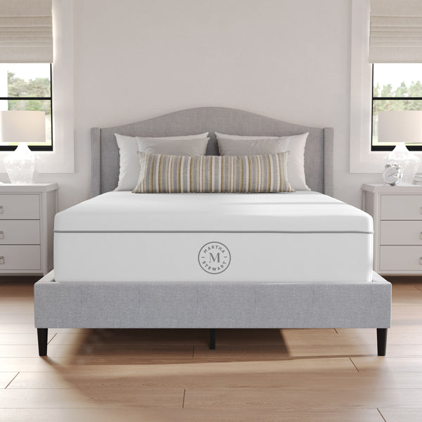 Full |#| Firm Support Pocket Spring and Foam Hybrid Dual-Action Cooling Mattress - Full
