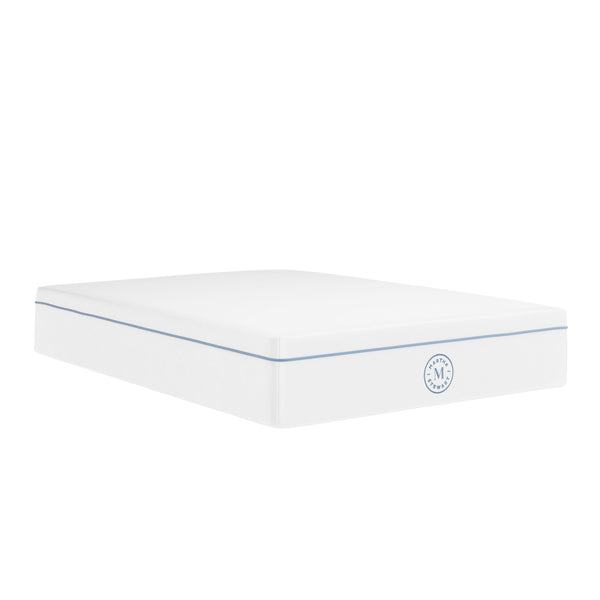 Full |#| Medium-Firm Pocket Spring and Foam Hybrid Dual-Action Cooling Mattress - Full