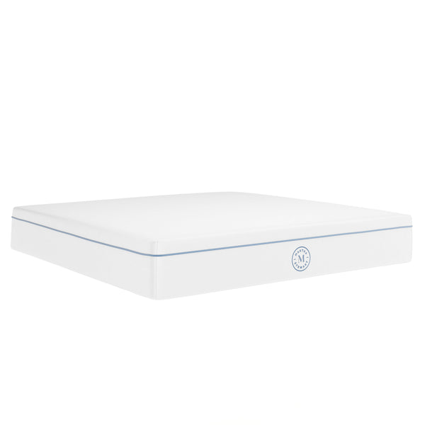 King |#| Medium-Firm Pocket Spring and Foam Hybrid Dual-Action Cooling Mattress - King