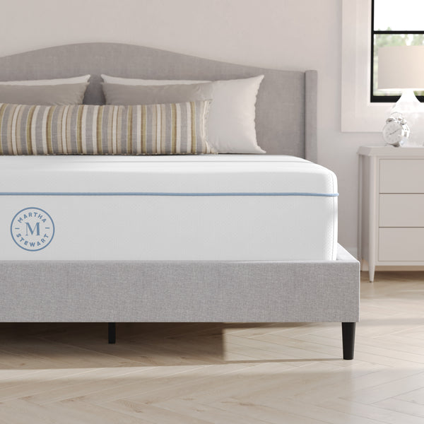 King |#| Medium-Firm Pocket Spring and Foam Hybrid Dual-Action Cooling Mattress - King
