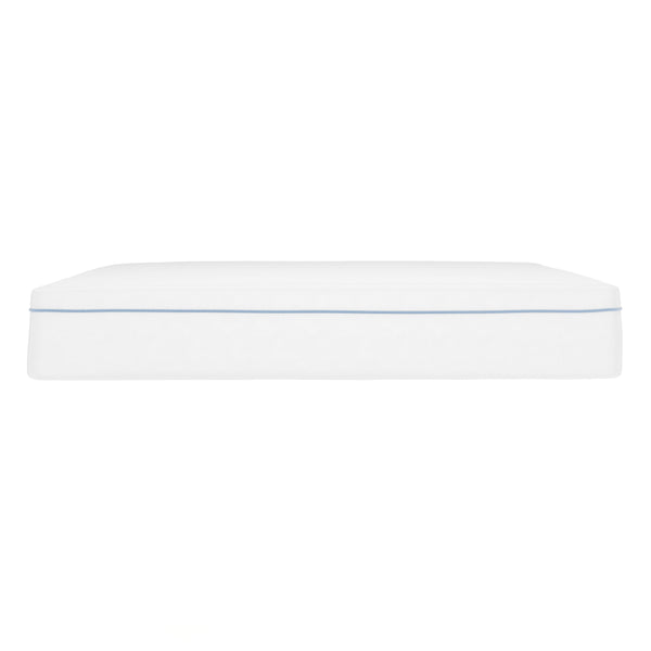 King |#| Medium-Firm Pocket Spring and Foam Hybrid Dual-Action Cooling Mattress - King
