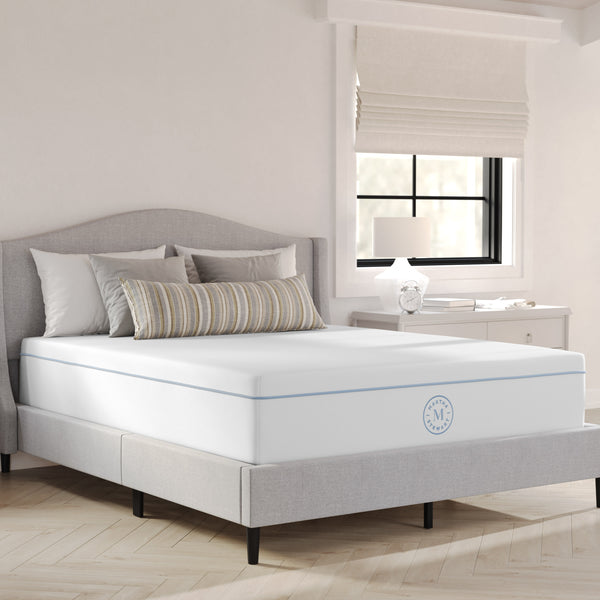 Queen |#| Medium-Firm Pocket Spring and Foam Hybrid Dual-Action Cooling Mattress - Queen