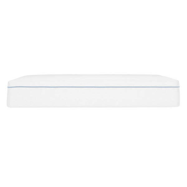 Queen |#| Medium-Firm Pocket Spring and Foam Hybrid Dual-Action Cooling Mattress - Queen