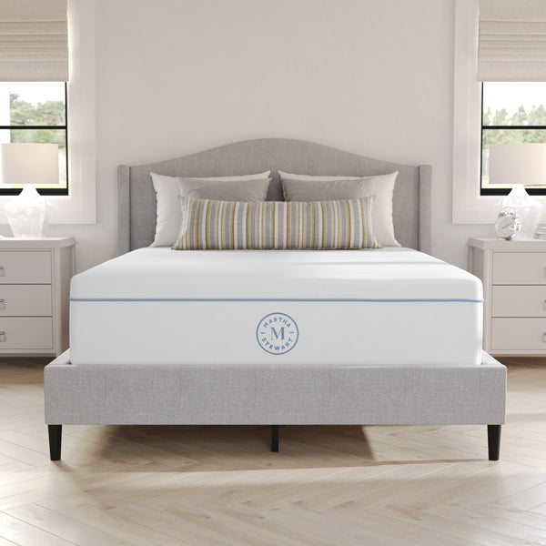 Full |#| Medium-Firm Pocket Spring and Foam Hybrid Dual-Action Cooling Mattress - Full