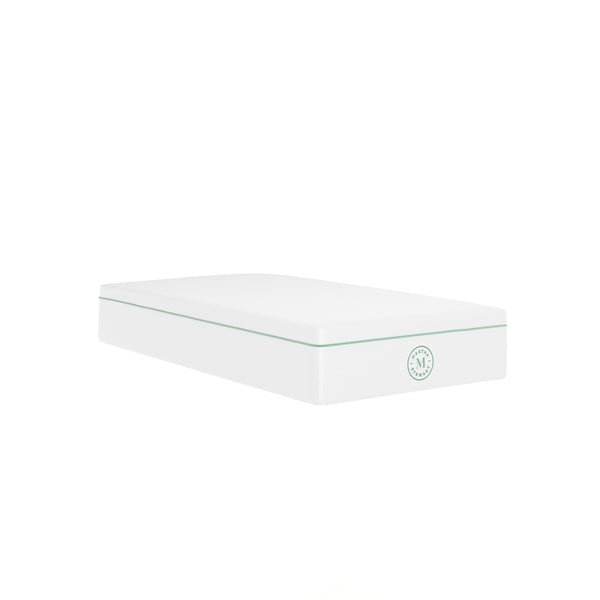 Twin |#| Premium Medium-Firm Dual-Action Cooling Memory Foam Mattress in a Box - Twin