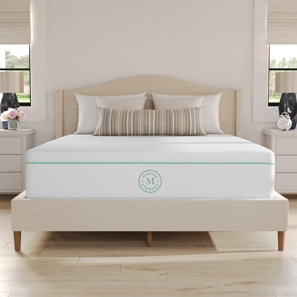 Queen |#| Premium Medium-Firm Dual-Action Cooling Memory Foam Mattress in a Box - Queen