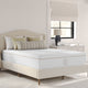 Full |#| Premium Medium-Plush Dual-Action Cooling Memory Foam Mattress in a Box - Full