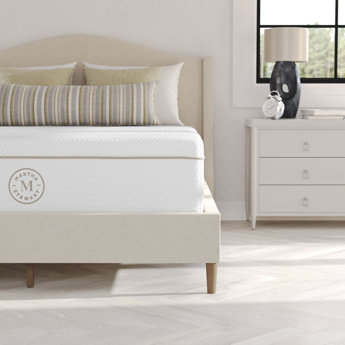 Full |#| Premium Medium-Plush Dual-Action Cooling Memory Foam Mattress in a Box - Full