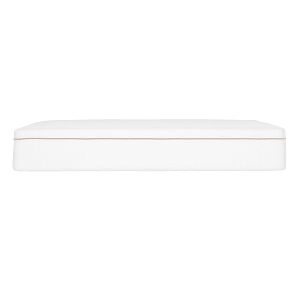 Full |#| Premium Medium-Plush Dual-Action Cooling Memory Foam Mattress in a Box - Full