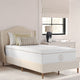 Twin |#| Premium Medium-Plush Dual-Action Cooling Memory Foam Mattress in a Box - Twin