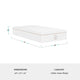 Twin |#| Premium Medium-Plush Dual-Action Cooling Memory Foam Mattress in a Box - Twin