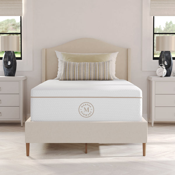 Twin |#| Premium Medium-Plush Dual-Action Cooling Memory Foam Mattress in a Box - Twin