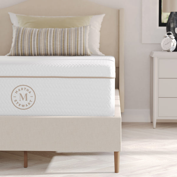 Twin |#| Premium Medium-Plush Dual-Action Cooling Memory Foam Mattress in a Box - Twin