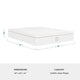 Queen |#| Premium Medium-Plush Dual-Action Cooling Memory Foam Mattress in a Box - Queen