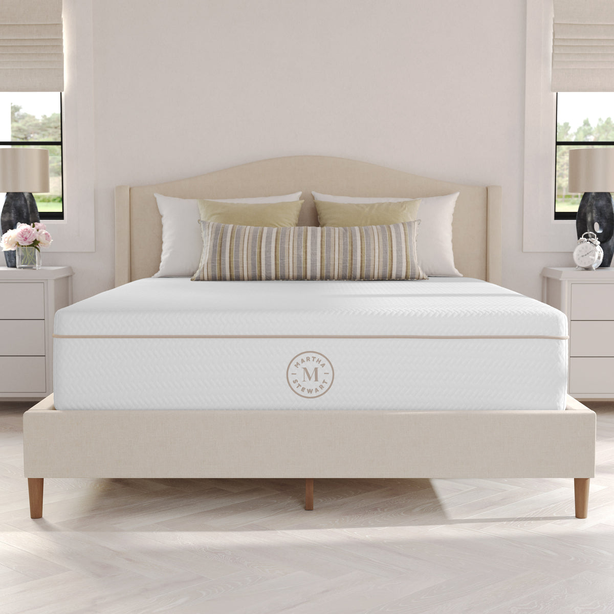 Queen |#| Premium Medium-Plush Dual-Action Cooling Memory Foam Mattress in a Box - Queen