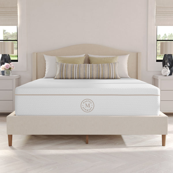 Queen |#| Premium Medium-Plush Dual-Action Cooling Memory Foam Mattress in a Box - Queen