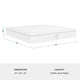 King |#| Premium Medium-Plush Dual-Action Cooling Memory Foam Mattress in a Box - King