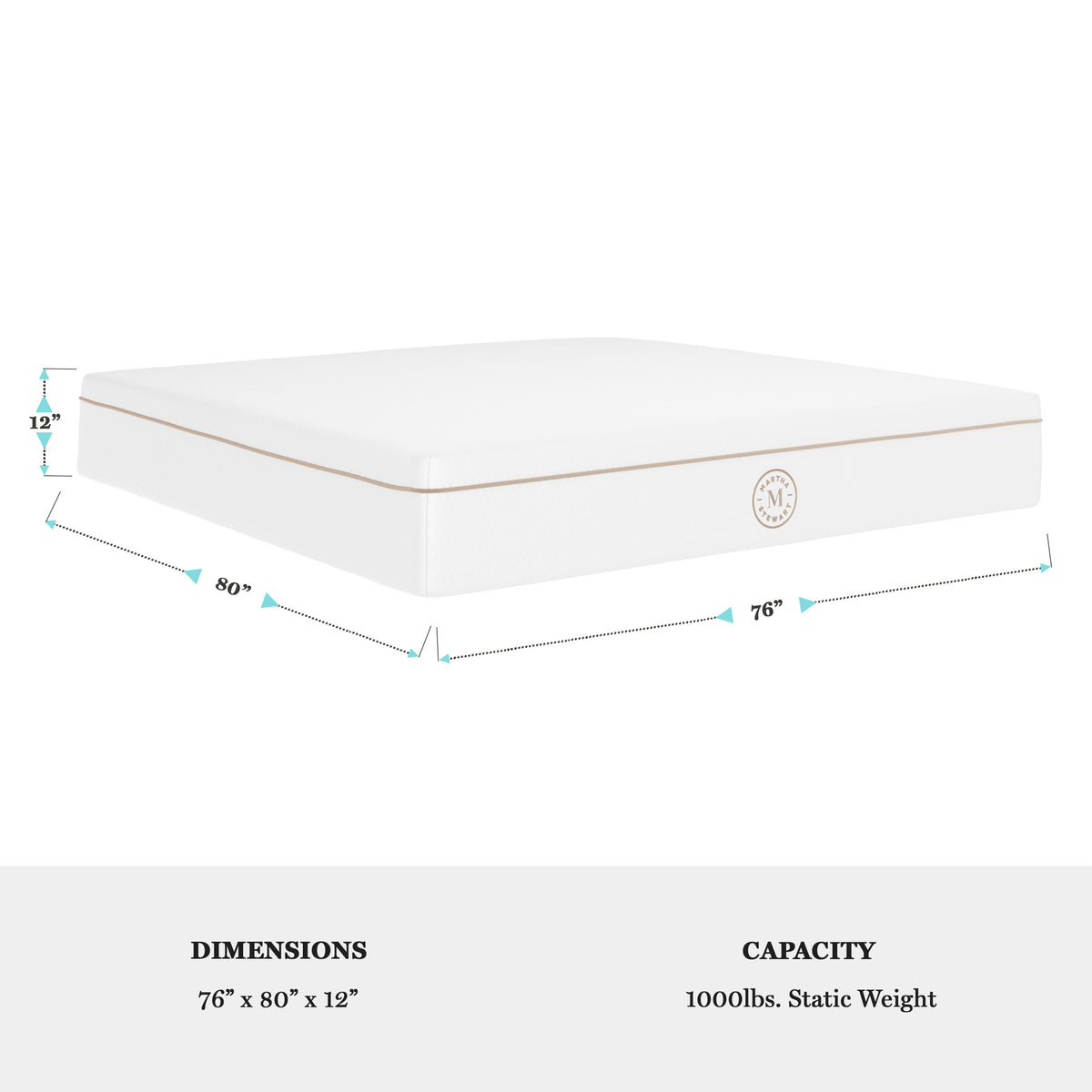 King |#| Premium Medium-Plush Dual-Action Cooling Memory Foam Mattress in a Box - King