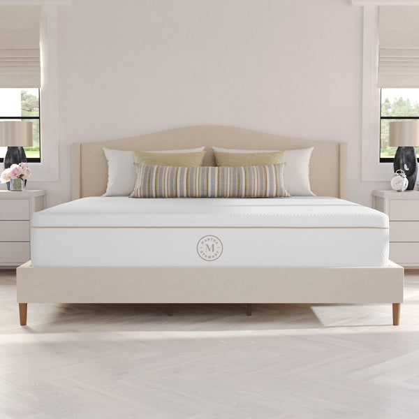 King |#| Premium Medium-Plush Dual-Action Cooling Memory Foam Mattress in a Box - King