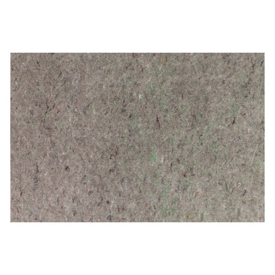 Slide-Stop® Multi-Surface Reversible Non-Slip Cushion Rug Pad, 1/4" Thick, Floor Protection, for 4'x6' Area Rug, Gray - View 1