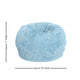 Teal Furry |#| Small Teal Furry Refillable Bean Bag Chair for Kids and Teens