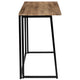 Small 36inch Rustic Natural Home Office Folding Computer Desk - Laptop Desk