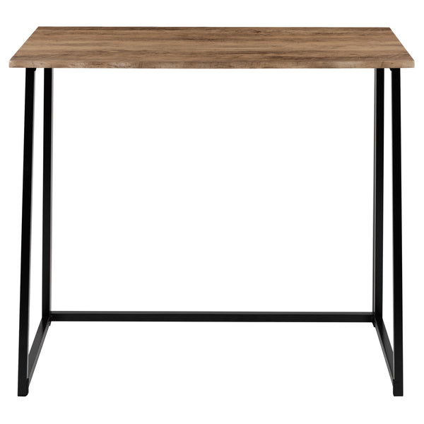 Small 36inch Rustic Natural Home Office Folding Computer Desk - Laptop Desk