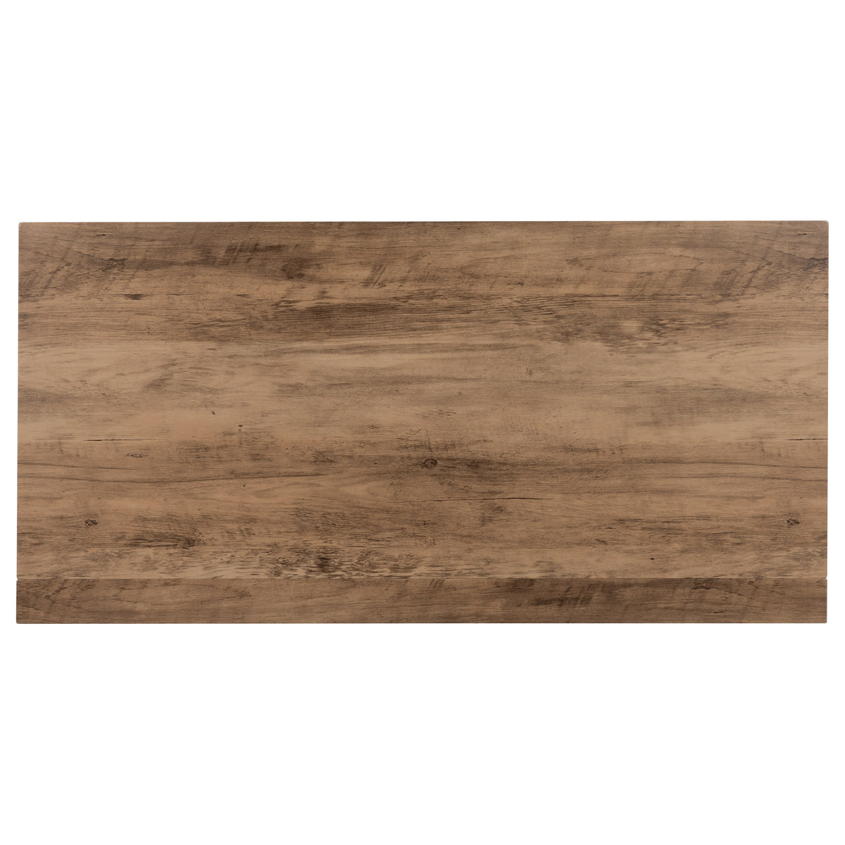 Small 36inch Rustic Natural Home Office Folding Computer Desk - Laptop Desk
