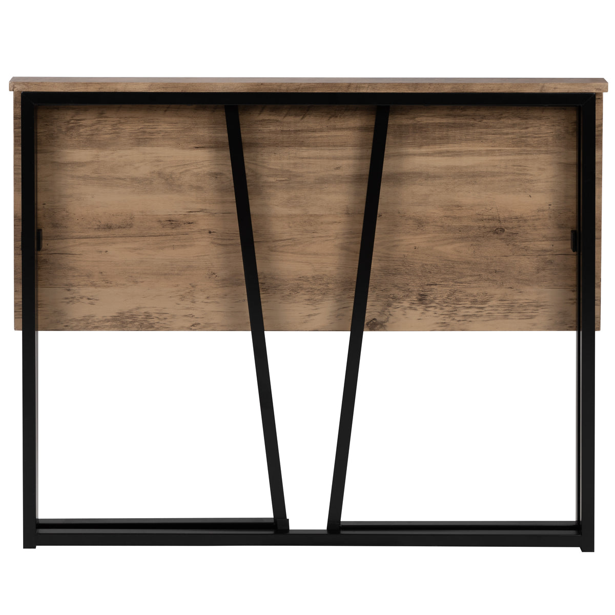 Small 36inch Rustic Natural Home Office Folding Computer Desk - Laptop Desk
