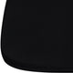 Black |#| Soft Black Fabric Chiavari Chair Cushion - Chair Accessories