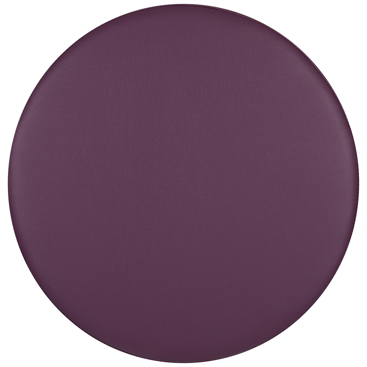 Purple |#| 18inchH Soft Seating Flexible Circle for Classrooms and Common Spaces - Purple