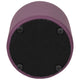 Purple |#| 18inchH Soft Seating Flexible Circle for Classrooms and Common Spaces - Purple