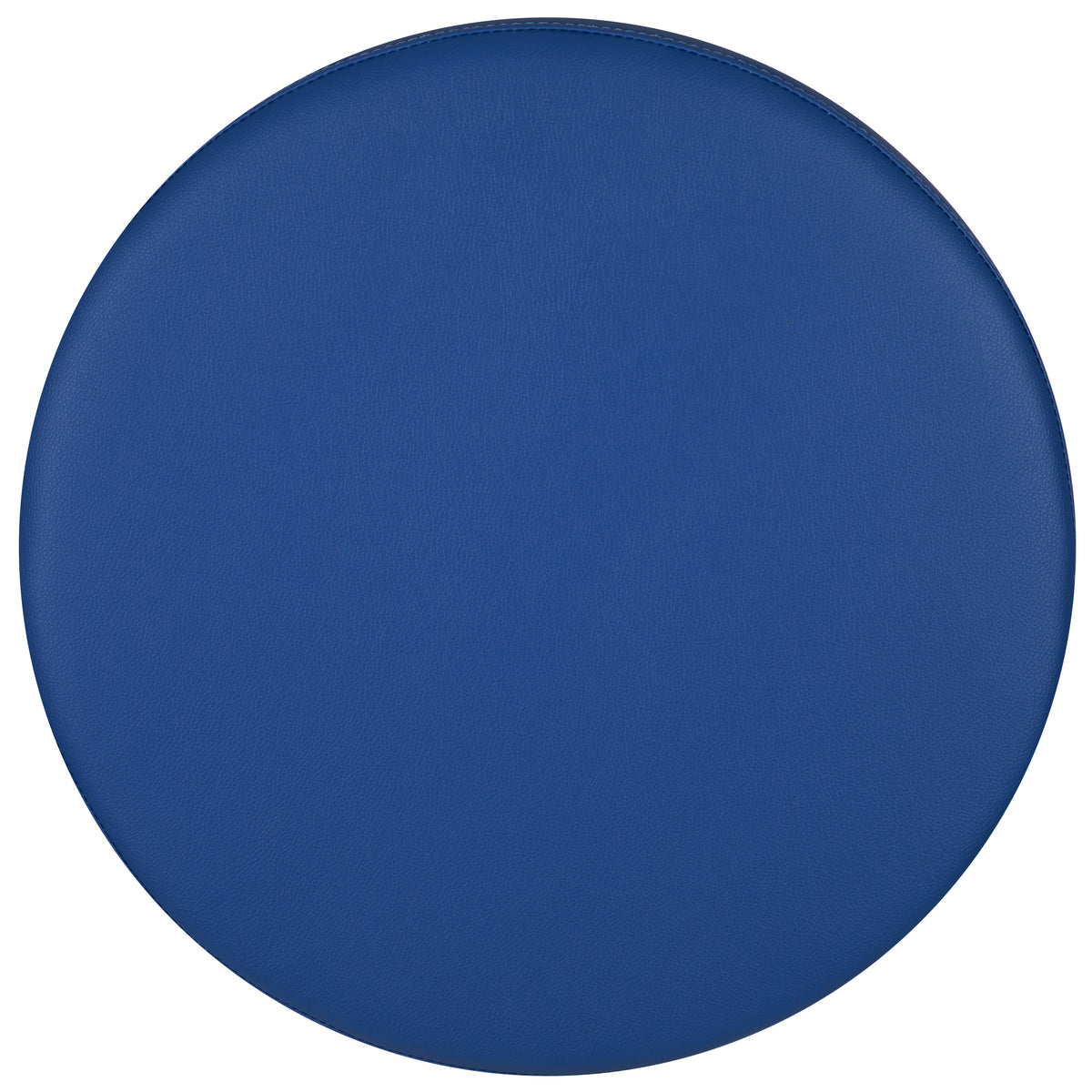 Blue |#| 18inchH Soft Seating Flexible Circle for Classrooms and Common Spaces - Blue