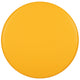 Yellow |#| 18inchH Soft Seating Flexible Circle for Classrooms and Common Spaces - Yellow