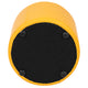 Yellow |#| 18inchH Soft Seating Flexible Circle for Classrooms and Common Spaces - Yellow