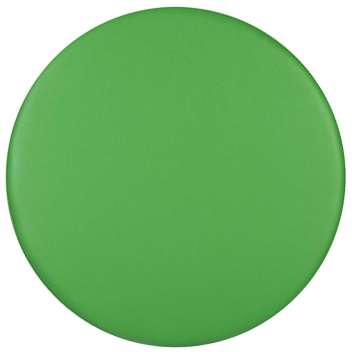 Green |#| 18inchH Soft Seating Flexible Circle for Classrooms and Common Spaces - Green