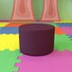 Purple |#| Soft Seating Flexible Circle for Classrooms - 12inch Seat Height (Purple)