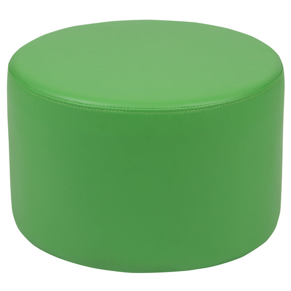 Green |#| Soft Seating Flexible Circle for Classrooms - 12inch Seat Height (Green)