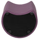 Purple |#| 18inchH Soft Seating Flexible Moon for Classrooms and Common Spaces - Purple