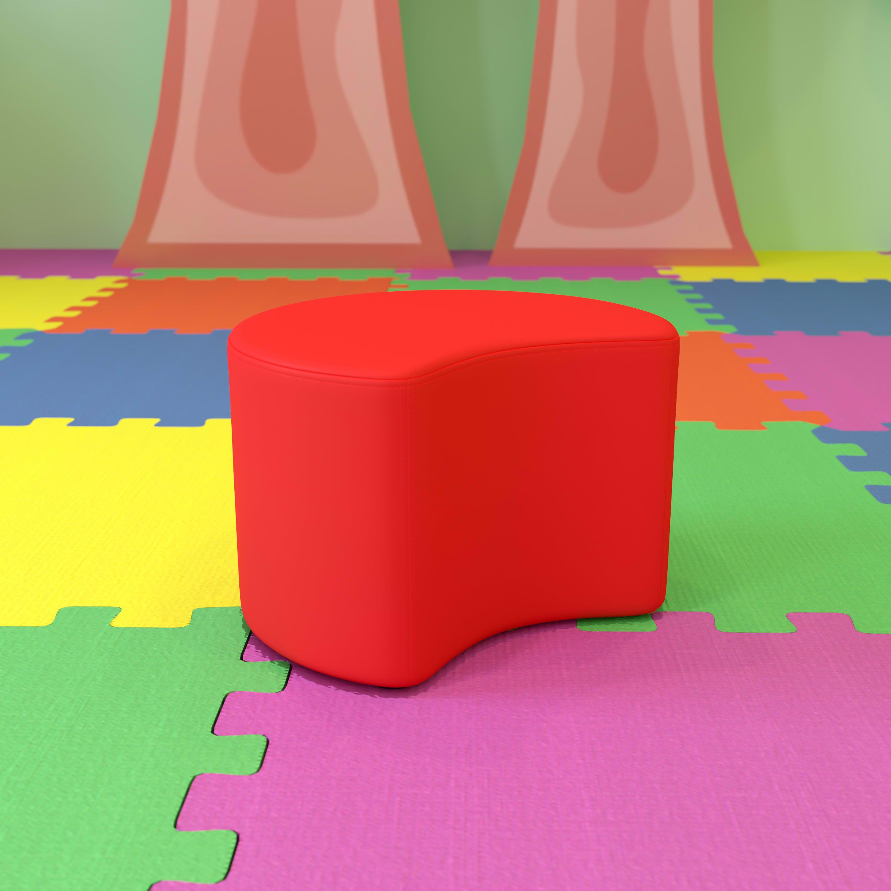 Modular soft seating store