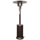 Bronze |#| Outdoor Patio Heater - Bronze - 7.5 Feet Round Steel Patio Heater - 40,000 BTU's